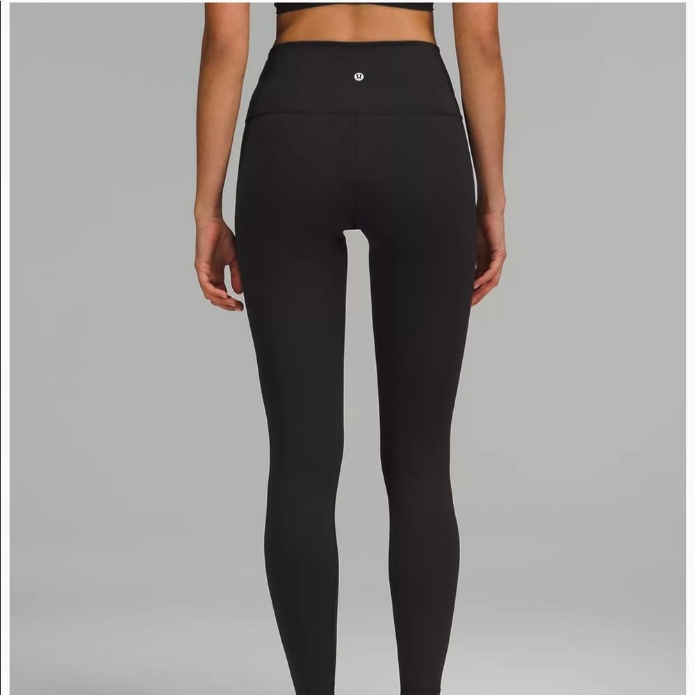 Lululemon Hi-Rise Tight Full-On Luxtreme 28’’Black